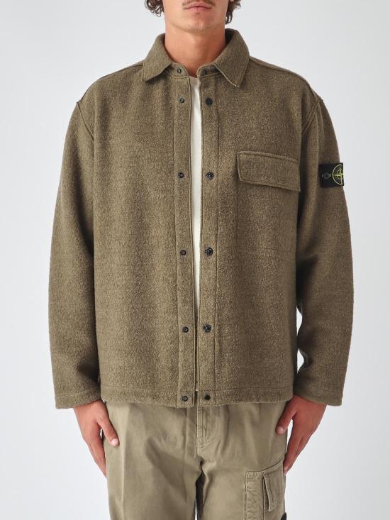 26FW 스톤 아일랜드 자켓 1200034S0461 V005G Military