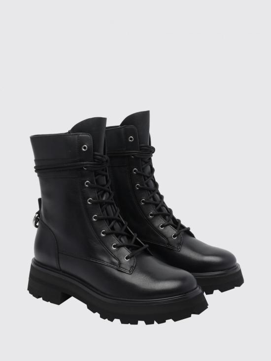 26FW 마이클 코어스 부츠 40F6CBFE5L 001 Black - MICHAEL KORS