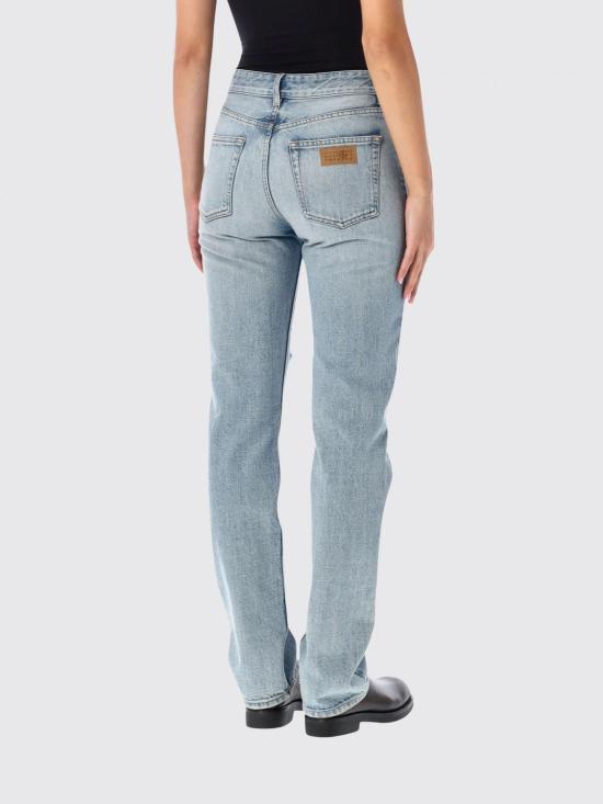 26FW MM6 메종마르지엘라 데님 팬츠 S52LA0281M30058 962 Blue - MM6 MAISON MARGIELA