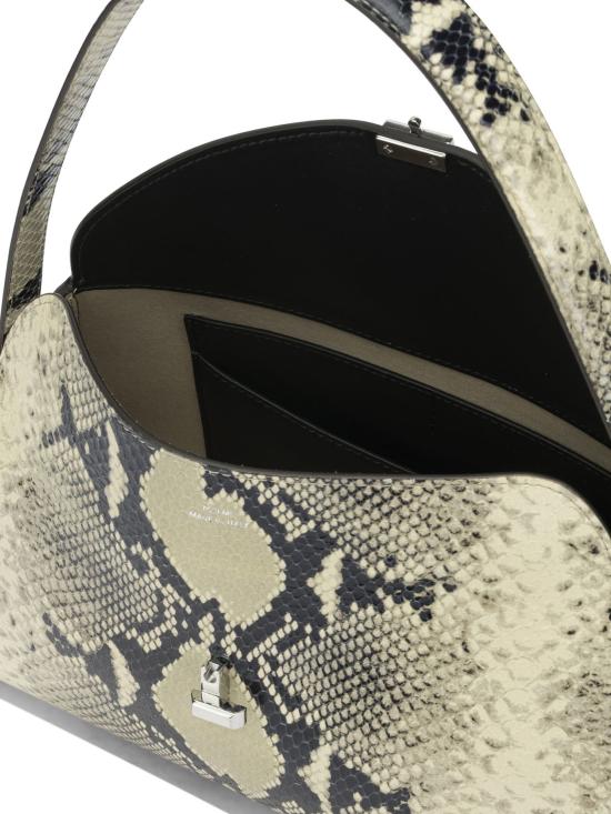 26FW 토템 숄더백 264 WAL0127 LE0244 317BLACK ECRU Beige - TOTEME