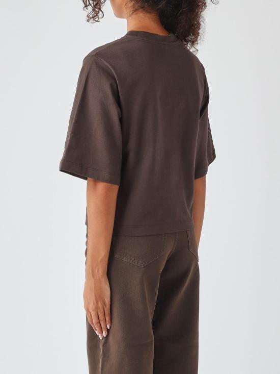 26FW 핑코 반팔 티셔츠 104604A3HM L72 Dark - PINKO
