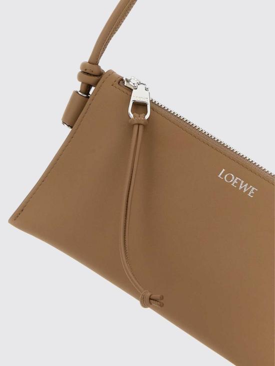 26FW 로에베 나파 카프스킨 조야 파우치 C630R10X03 MOCHA Coffee - LOEWE