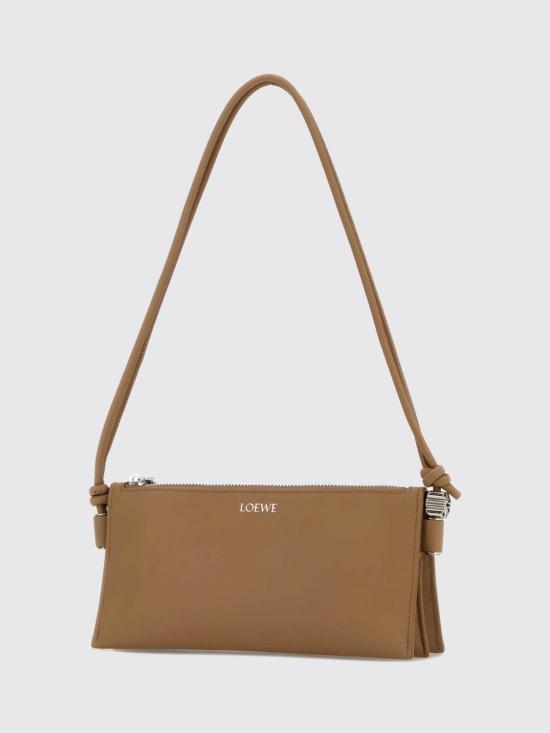 26FW 로에베 나파 카프스킨 조야 파우치 C630R10X03 MOCHA Coffee - LOEWE