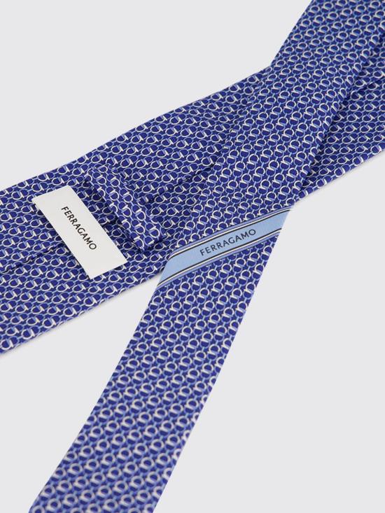 26FW 살바토레 페라가모 넥타이 351446 794591 BLUROYAL Royal Blue - SALVATORE FERRAGAMO