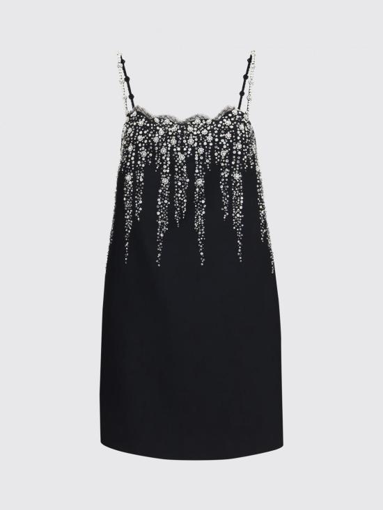 26FW 발렌티노 가라바니 롱 원피스 VAH881CF NUD Black - VALENTINO GARAVANI