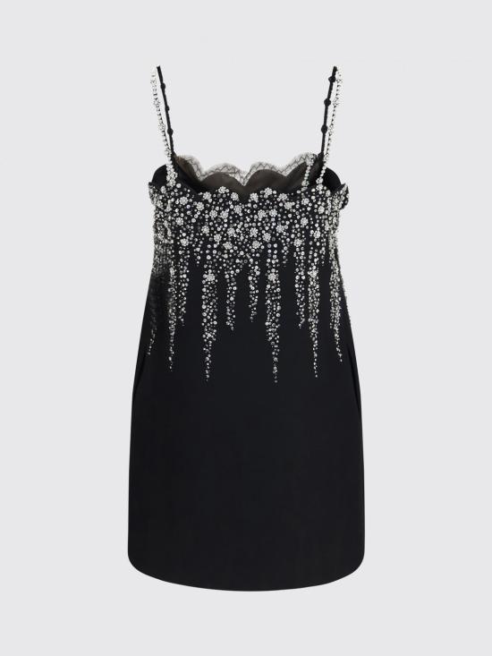 26FW 발렌티노 가라바니 롱 원피스 VAH881CF NUD Black - VALENTINO GARAVANI