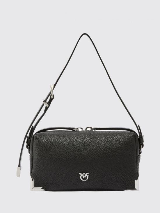26FW 핑코 크로스백 106967A3CX Z99N Black