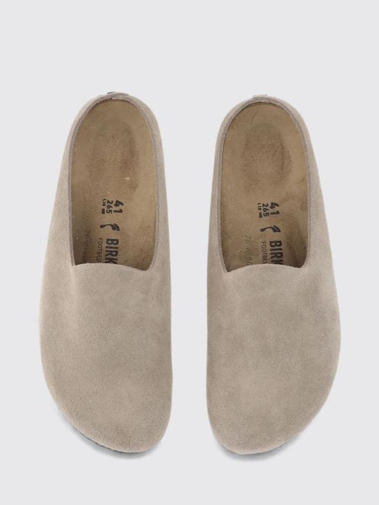 26FW 버켄스탁 플랫 슈즈 1032550 Beige - BIRKENSTOCK
