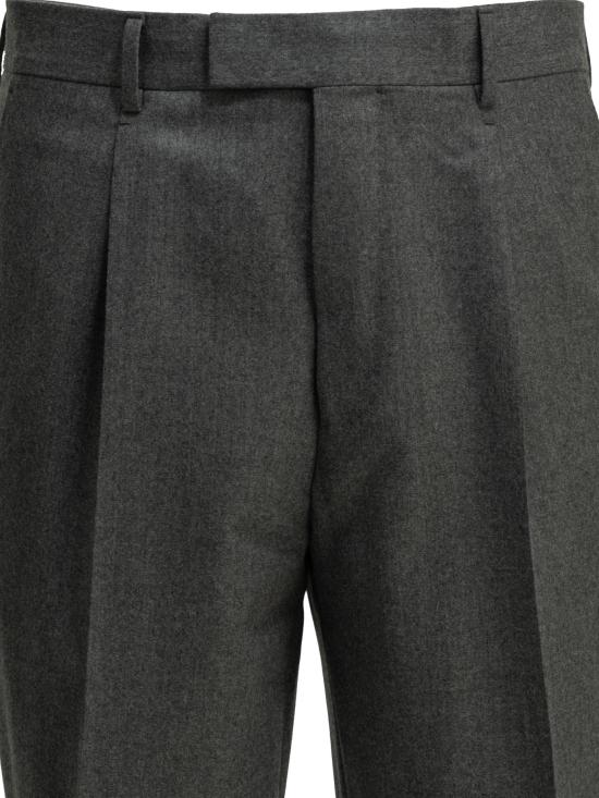 26FW 에르메네질도제냐 스트레이트 팬츠 430F24A475PM12430F24A4 Grey - ERMENEGILDO ZEGNA