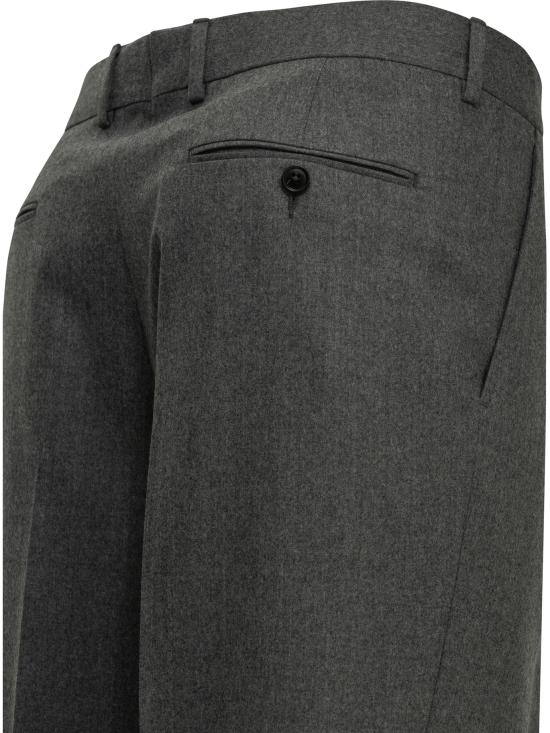 26FW 에르메네질도제냐 스트레이트 팬츠 430F24A475PM12430F24A4 Grey - ERMENEGILDO ZEGNA