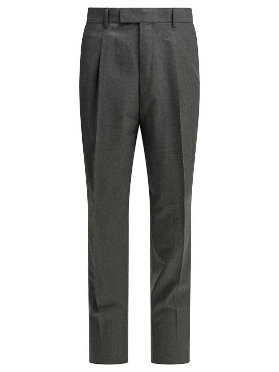 26FW 에르메네질도제냐 스트레이트 팬츠 430F24A475PM12430F24A4 Grey