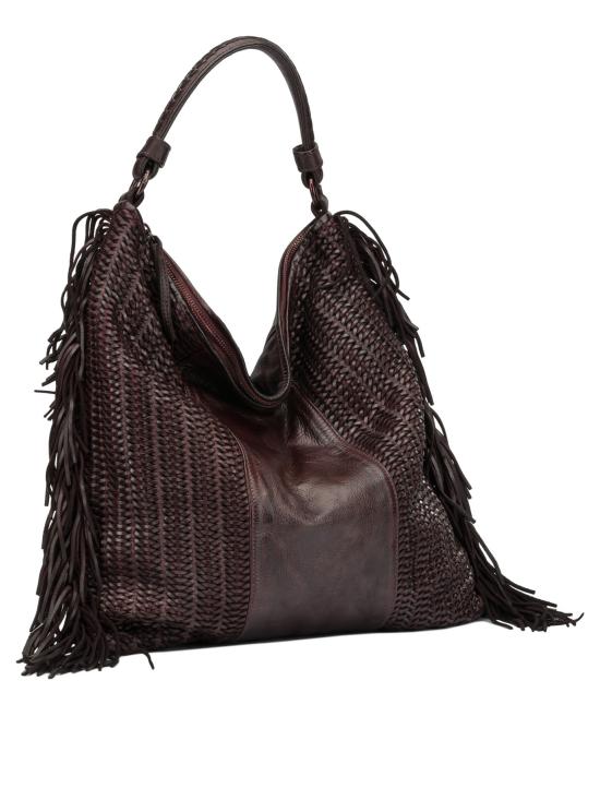 26FW 렙틸하우스 숄더백 H411VASIARUBINO Bordeaux - REPTILE'S HOUSE