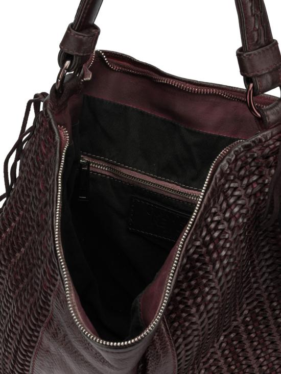 26FW 렙틸하우스 숄더백 H411VASIARUBINO Bordeaux - REPTILE'S HOUSE