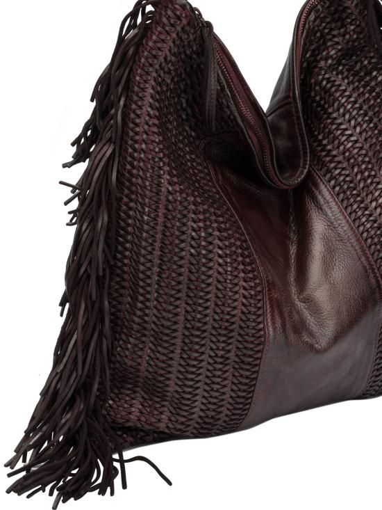 26FW 렙틸하우스 숄더백 H411VASIARUBINO Bordeaux - REPTILE'S HOUSE