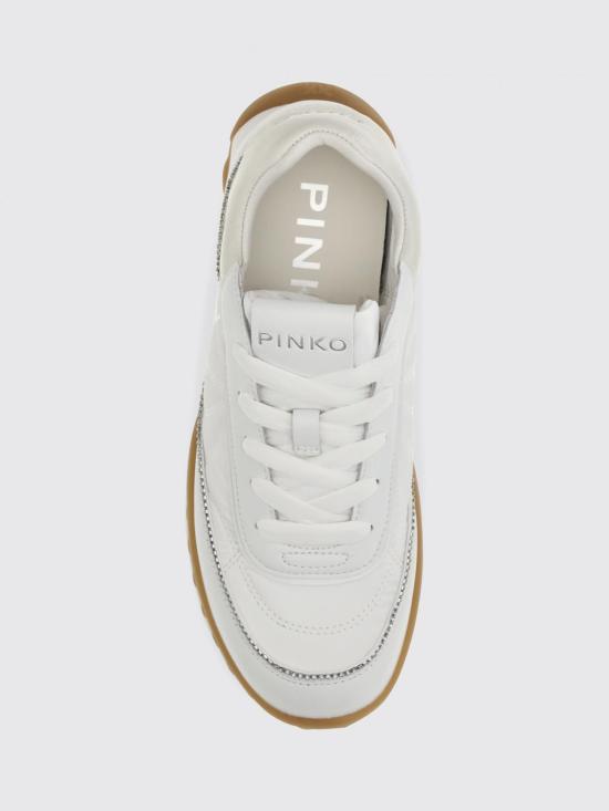 26FW 핑코 스니커즈 SS0177P023 Z1B White - PINKO