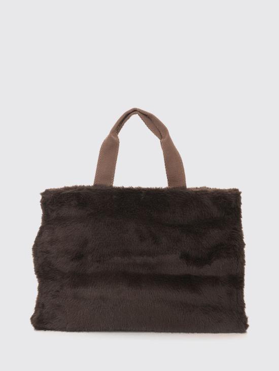 26FW 리우조 토트백 2F6037E0218 00533 Brown - LIU JO