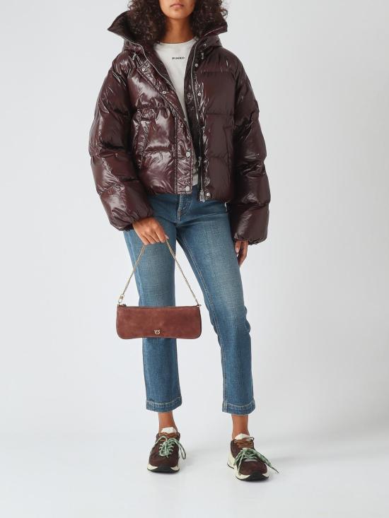 26FW 핑코 자켓 105656A3F1 L72 Dark - PINKO