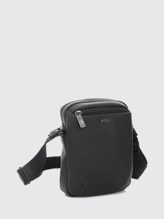 26FW 보스 숄더백 50567845 001 Black - BOSS