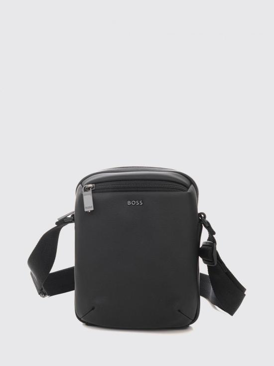 26FW 보스 숄더백 50567845 001 Black