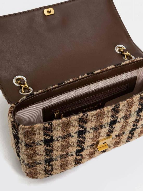 26FW 트윈셋 숄더백 262TD8080 14022 Brown - TWINSET