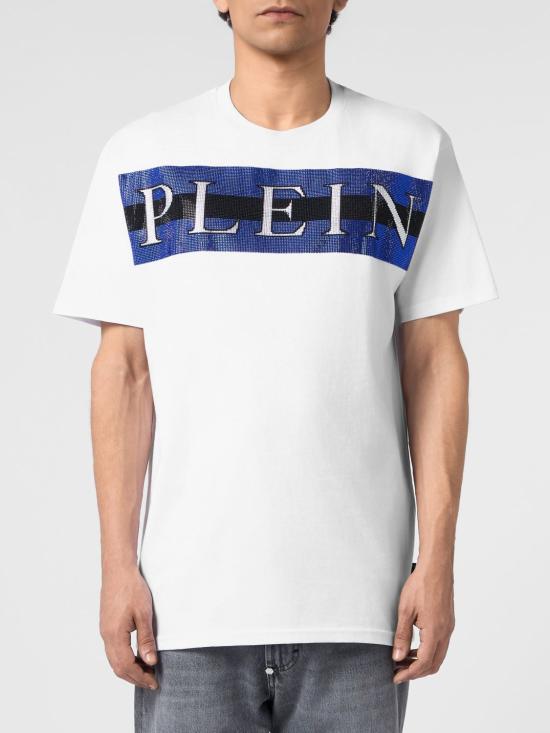 26FW 필립 플레인 반팔 티셔츠 FAFCMTK9137PJY002N 01 White