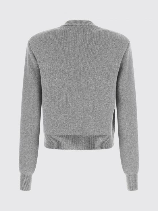 26FW 발망 스웨터 CA0000000013 C08 Grey - BALMAIN