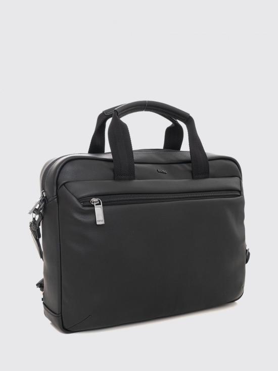 26FW 보스 숄더백 50567865 001 Black - BOSS