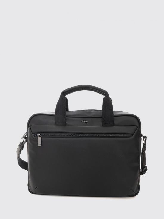26FW 보스 숄더백 50567865 001 Black