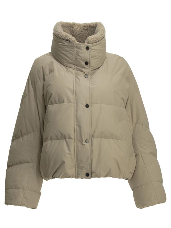 26FW 브루넬로 쿠치넬리 자켓 MH5257474C018 Beige