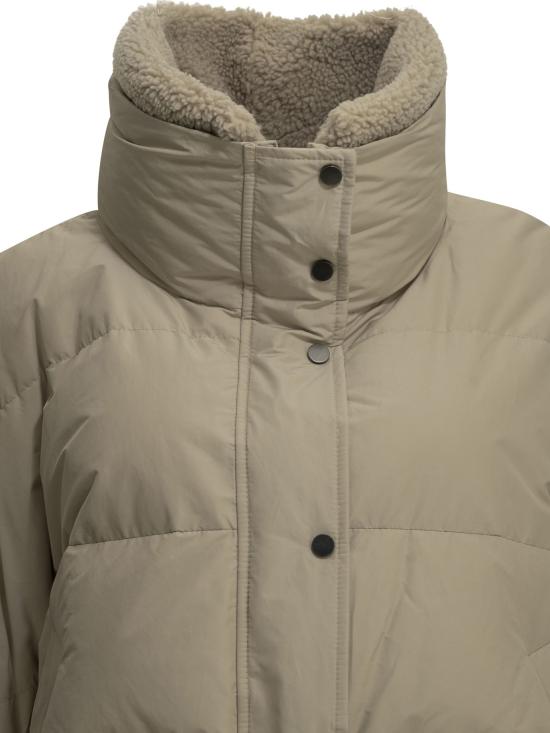 26FW 브루넬로 쿠치넬리 자켓 MH5257474C018 Beige - BRUNELLO CUCINELLI
