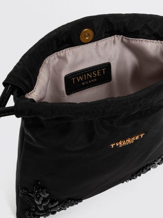 26FW 트윈셋 토트백 262TL8052 00006 Black - TWINSET