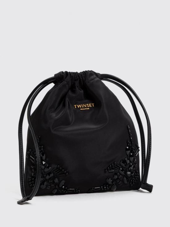 26FW 트윈셋 토트백 262TL8052 00006 Black - TWINSET