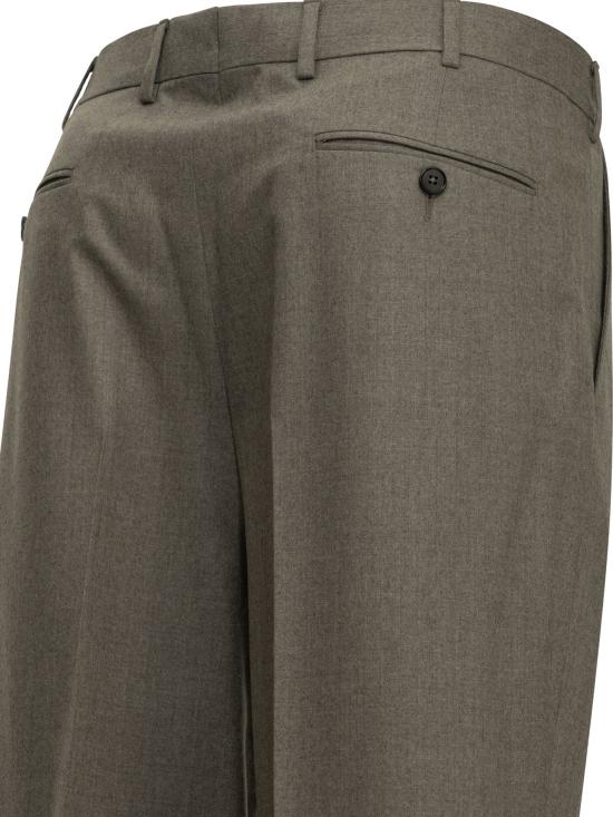 26FW 에르메네질도제냐 스트레이트 팬츠 430F06A475PM12430F06A4 Beige - ERMENEGILDO ZEGNA