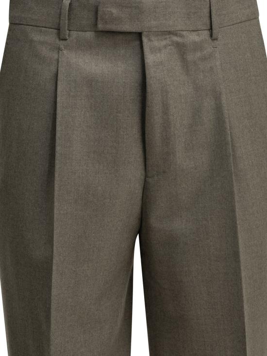 26FW 에르메네질도제냐 스트레이트 팬츠 430F06A475PM12430F06A4 Beige - ERMENEGILDO ZEGNA