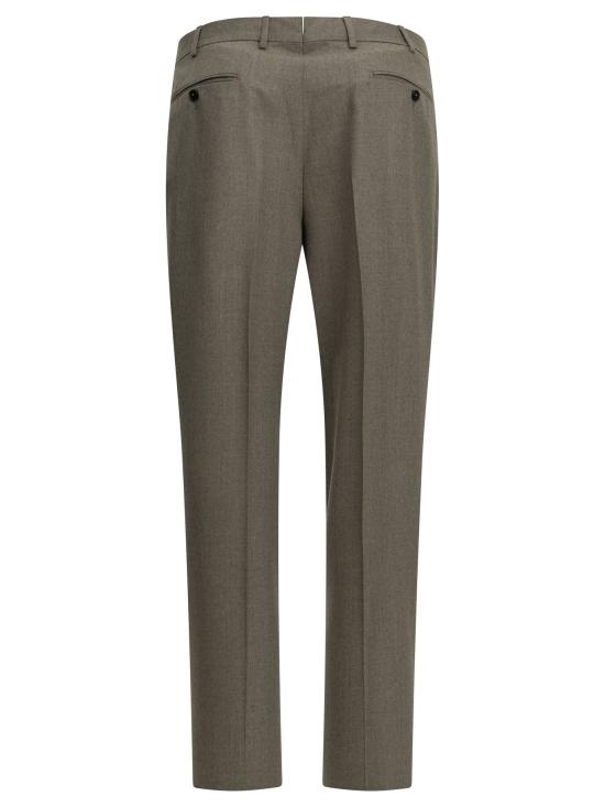 26FW 에르메네질도제냐 스트레이트 팬츠 430F06A475PM12430F06A4 Beige - ERMENEGILDO ZEGNA