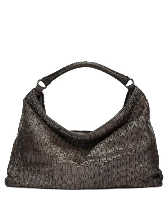 26FW 렙틸하우스 숄더백 H354LUNECAFFE Brown