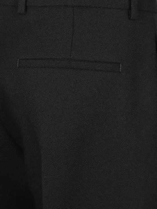 26FW 질샌더 팬츠 J21KA0360J40391 001 Black - JIL SANDER