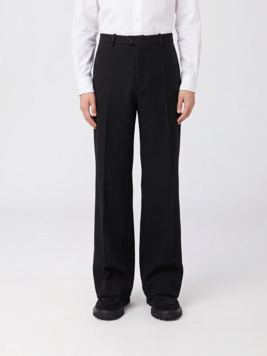 26FW 질샌더 팬츠 J21KA0360J40391 001 Black