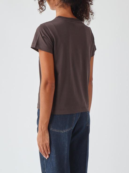 26FW 핑코 반팔 티셔츠 100373A3HK L72 Dark - PINKO
