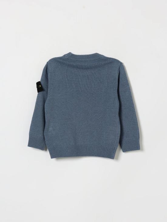 26FW [키즈] 스톤 아일랜드 풀오버 5100002S00M1 V004B Blue 1 - STONE ISLAND