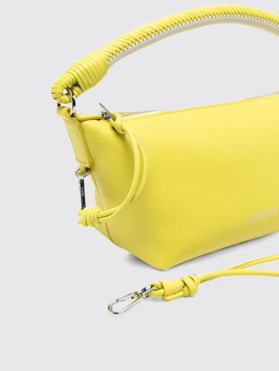 26FW 로에베 칼라 미니 숄더백 A120HPLX03 0190 Yellow - LOEWE
