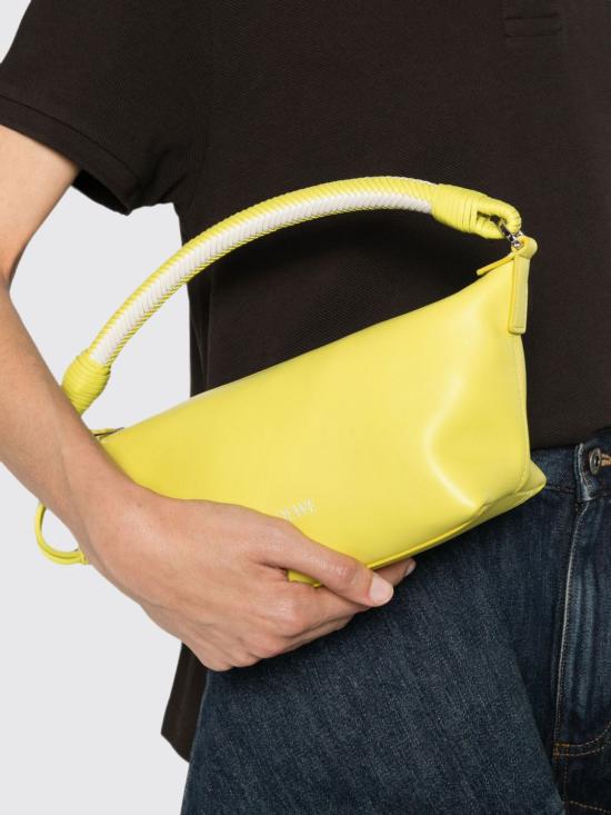 26FW 로에베 칼라 미니 숄더백 A120HPLX03 0190 Yellow - LOEWE