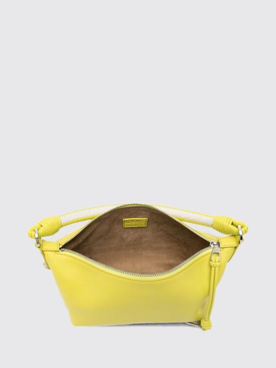 26FW 로에베 칼라 미니 숄더백 A120HPLX03 0190 Yellow - LOEWE