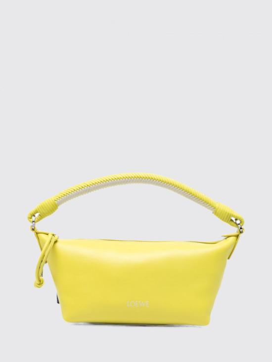 26FW 로에베 칼라 미니 숄더백 A120HPLX03 0190 Yellow