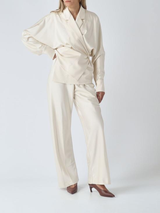 26FW 메이메이즈 팬츠 M6FF01 403 White - MEIMEIJ