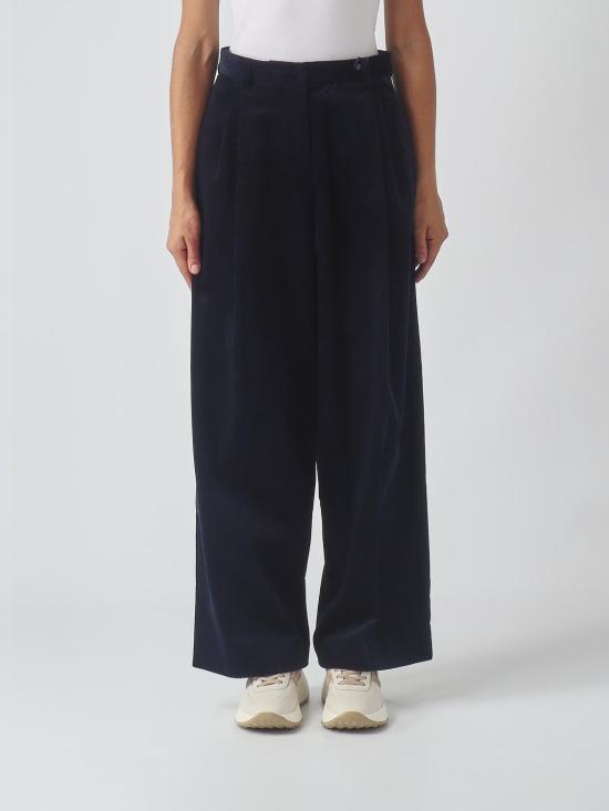26FW 에스막스마라 팬츠 2629136073600 002 Navy