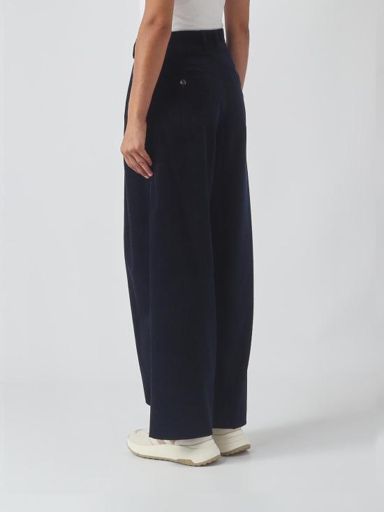 26FW 에스막스마라 팬츠 2629136073600 002 Navy - 'S MAX MARA