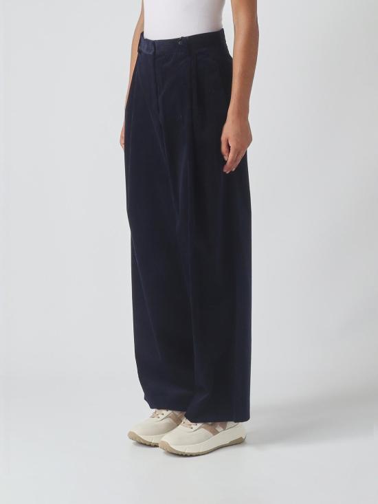 26FW 에스막스마라 팬츠 2629136073600 002 Navy - 'S MAX MARA