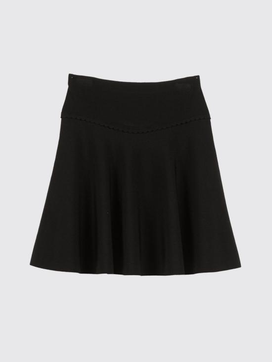 26FW 액티튜드 트윈세트 스커트 262AT3012 00006 Black - ACTITUDE TWINSET