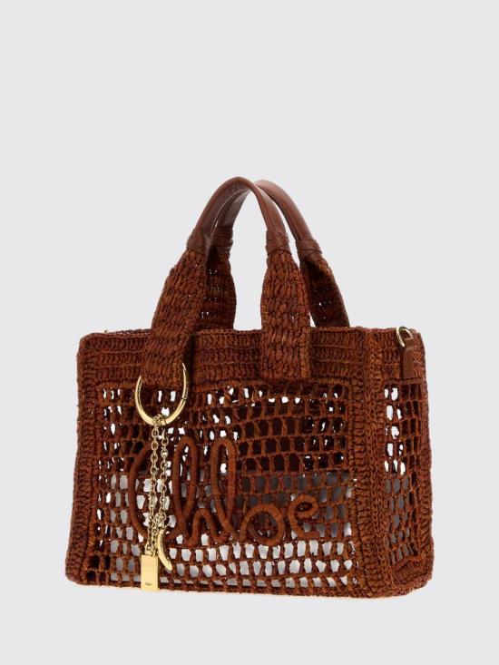 26FW 끌로에 토트백 CH26AS908P08 26M Beige - CHLOE